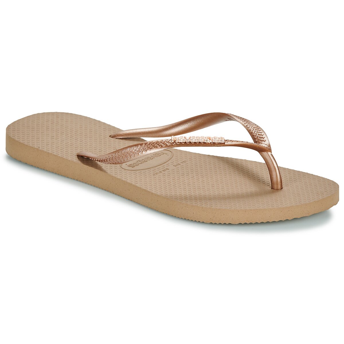 Havaianas Pantofi SLIM LOGO METALLIC