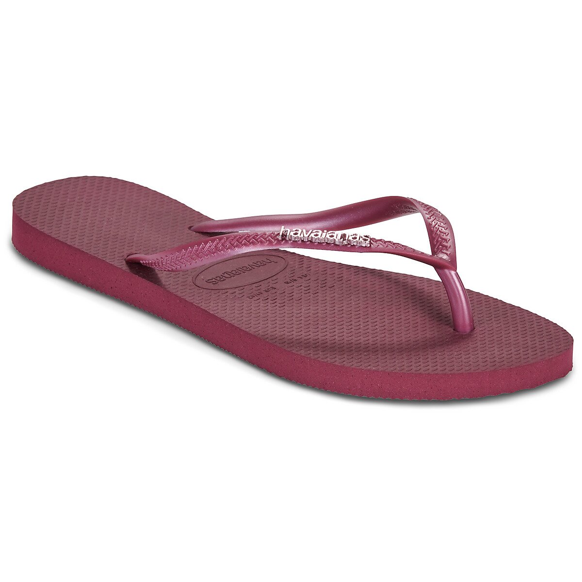 Havaianas Pantofi SLIM LOGO METALLIC