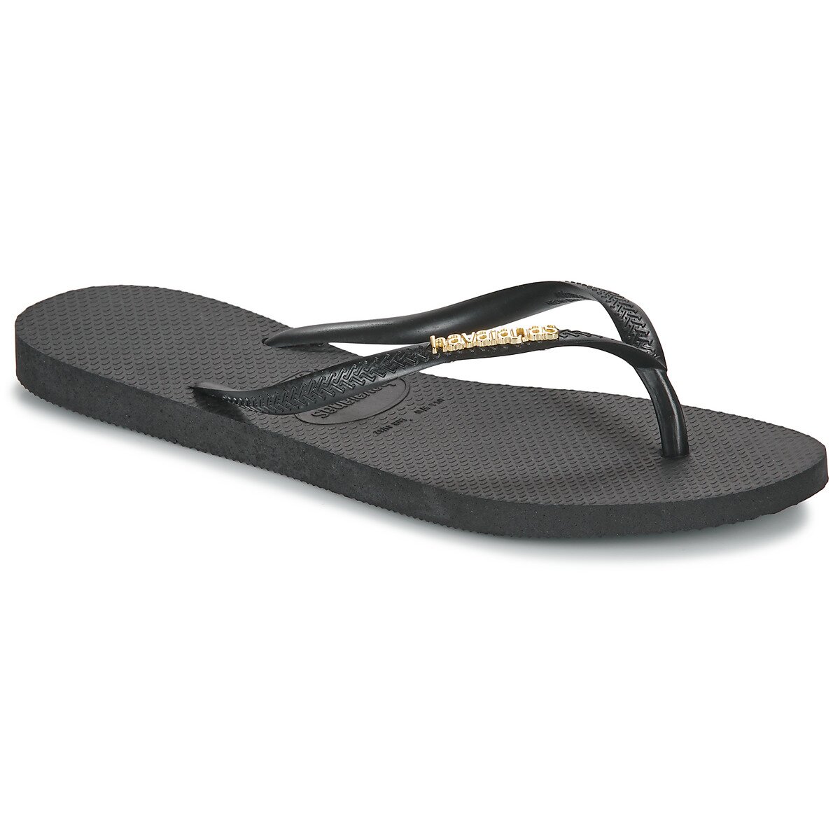 Havaianas Pantofi SLIM LOGO METALLIC