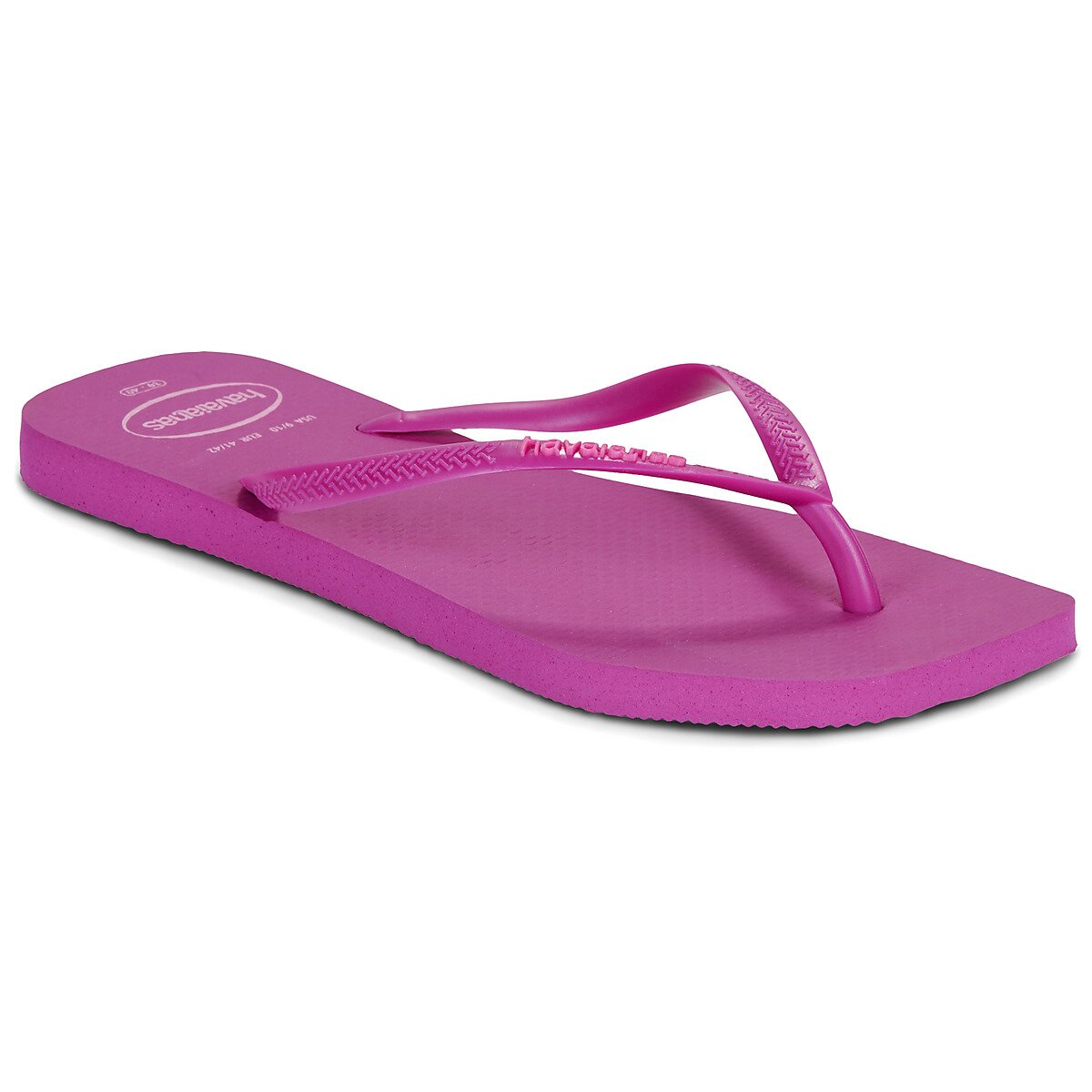 Havaianas Pantofi SQUARE LOGO POP UP
