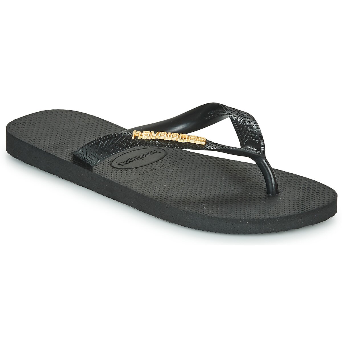 Havaianas Pantofi TOP LOGO METALLIC
