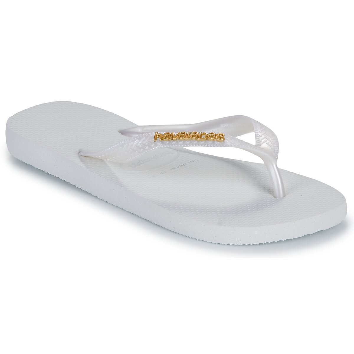 Havaianas Pantofi TOP LOGO METALLIC