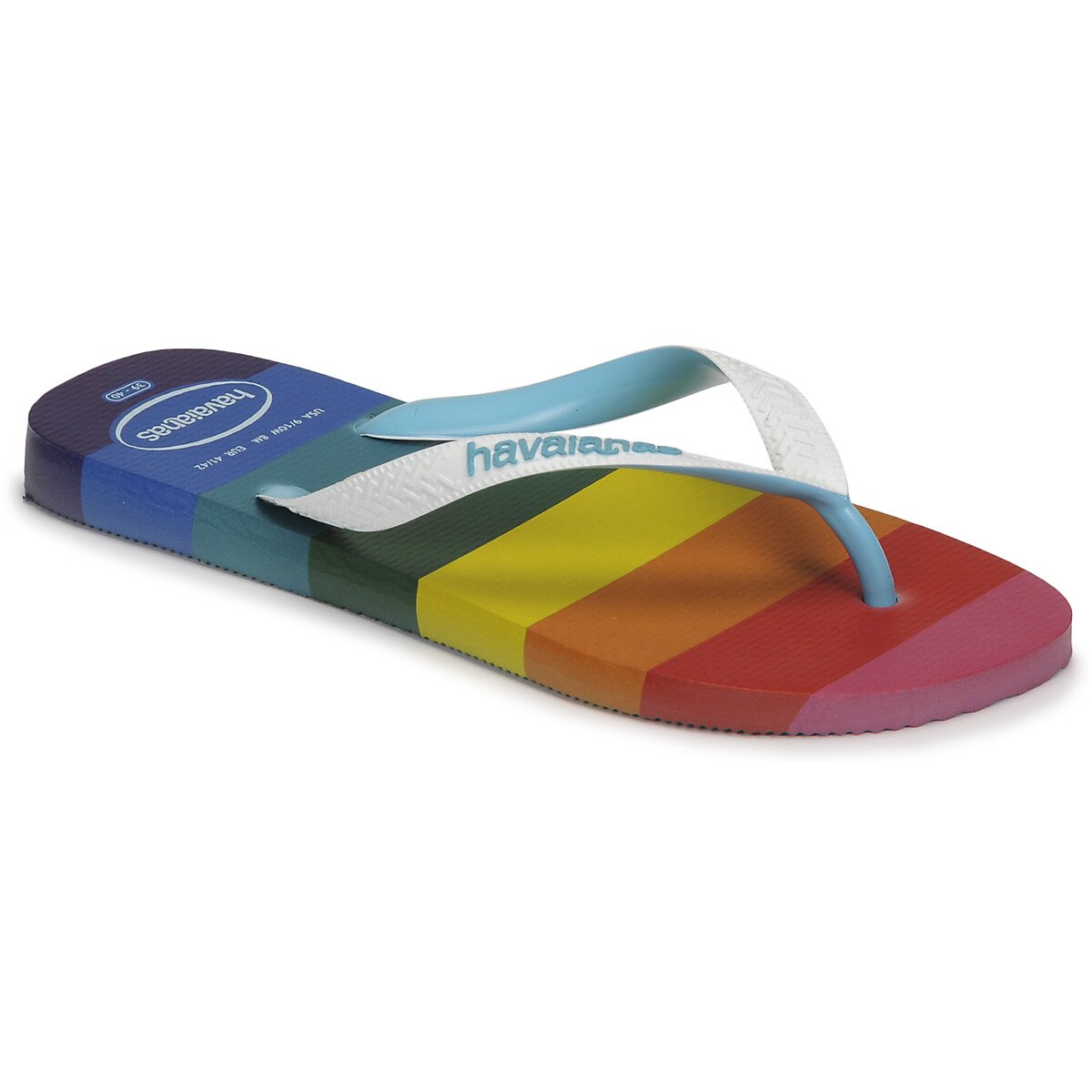Havaianas Pantofi TOP PRIDE ALLOVER