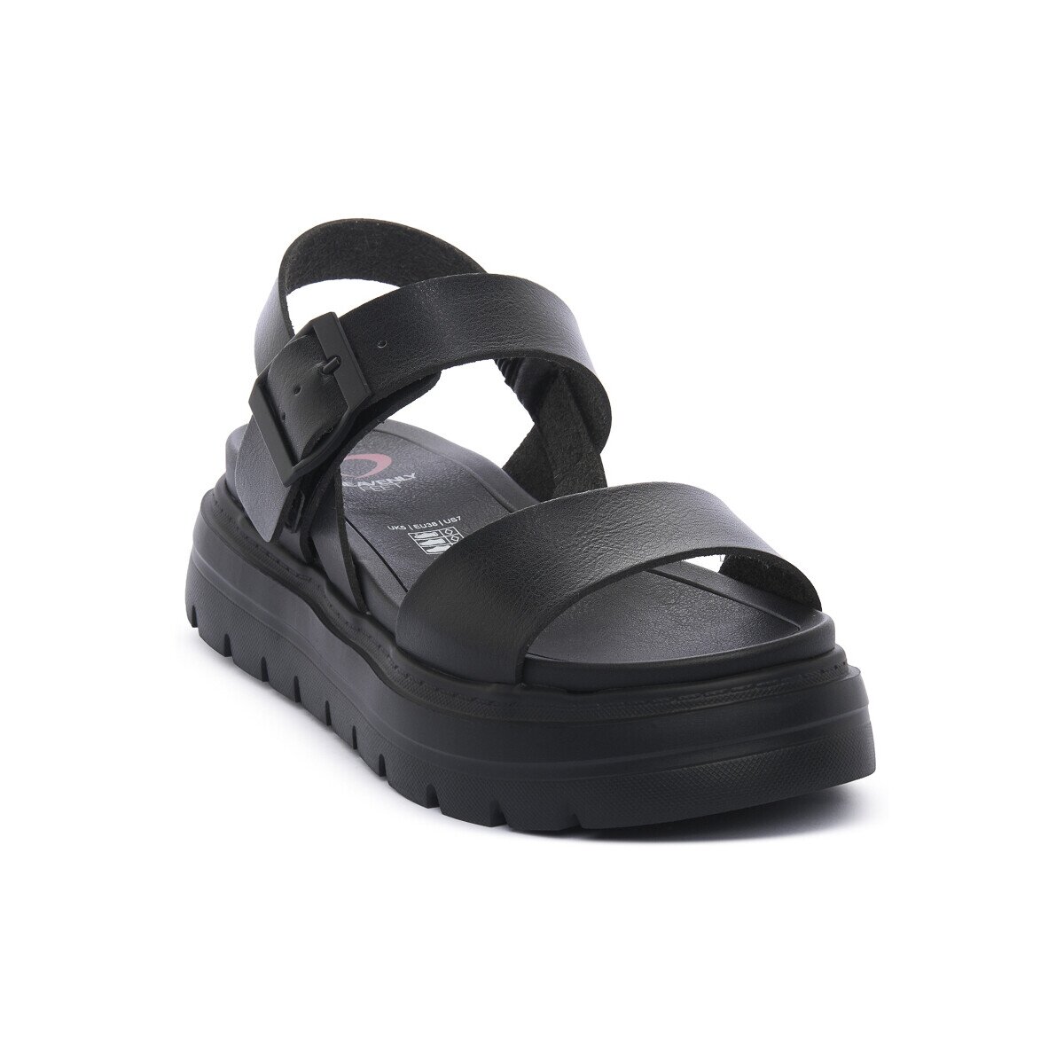 Heavenly Feet Pantofi BLK INDIGO