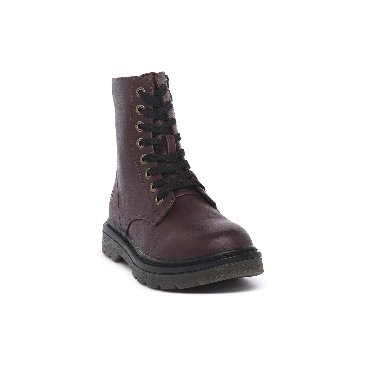 Heavenly Feet Pantofi JUSTINA 2 BURGUNDY
