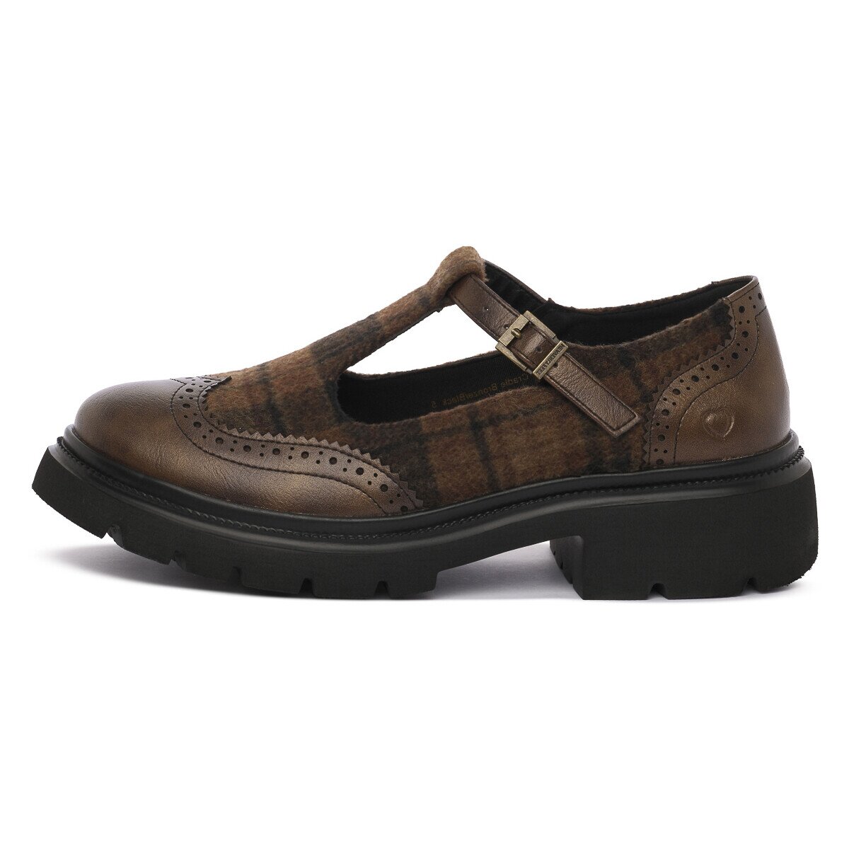 Heavenly Feet Pantofi VRADLE BRONZE
