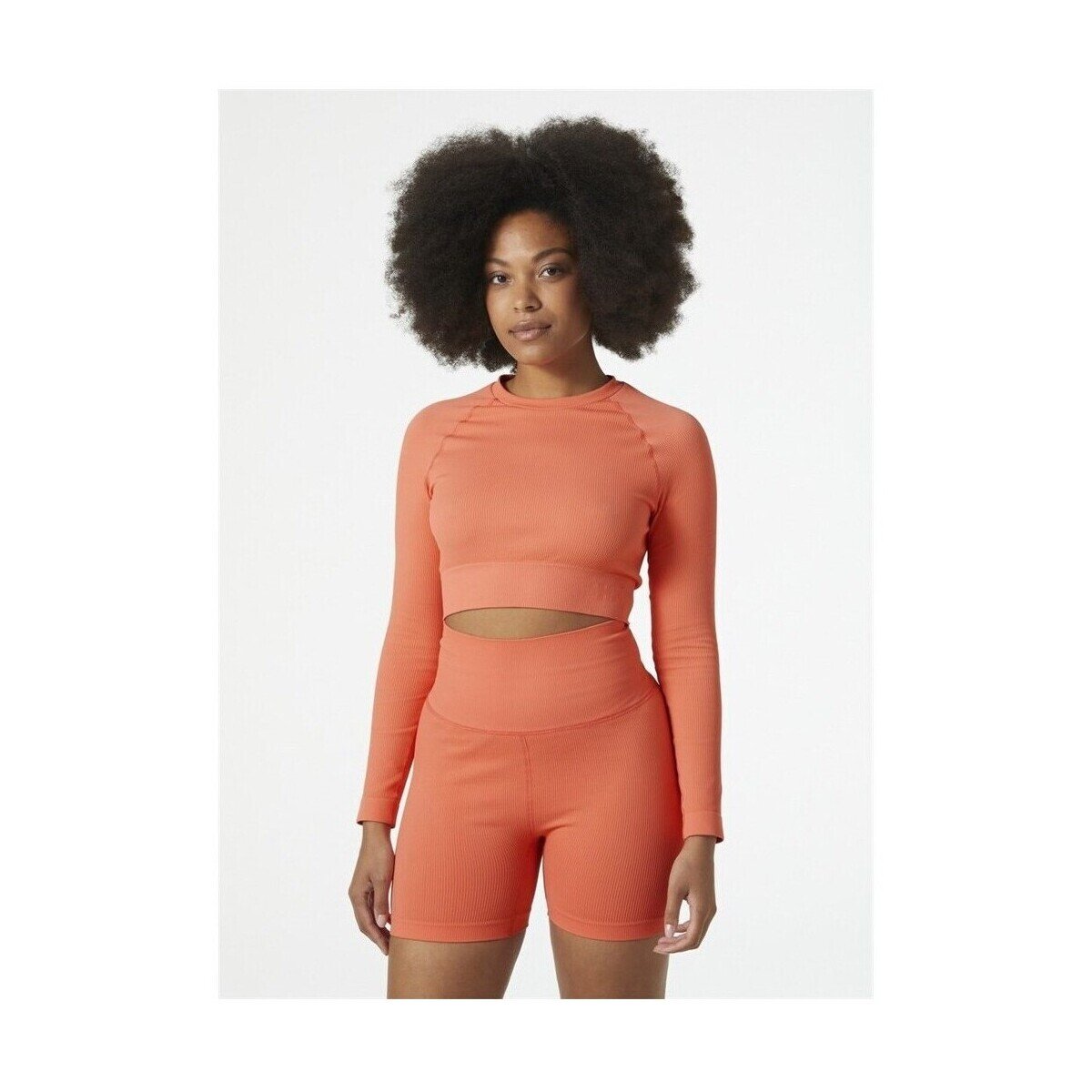 Helly Hansen Îmbracaminte Allure Seamless Crop Ls Top