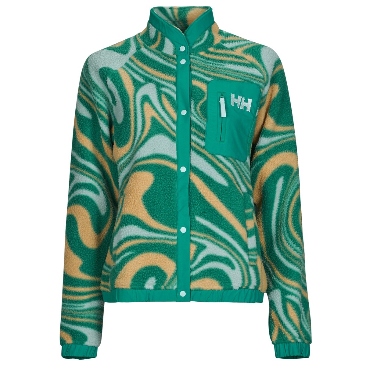 Helly Hansen Îmbracaminte W IMPERIAL PRINTED PILE SNAP