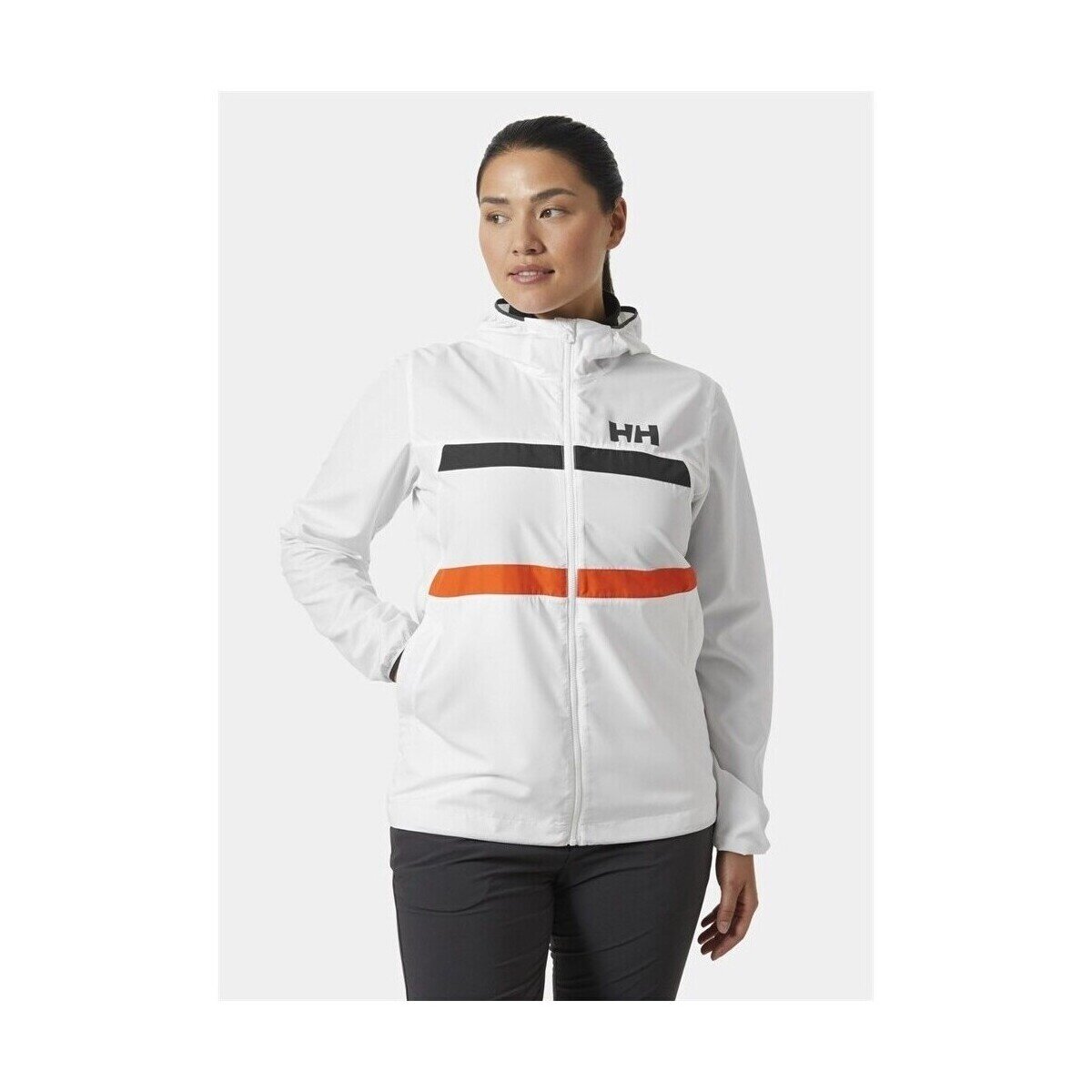 Helly Hansen Îmbracaminte W Salt Stripe Windbreaker