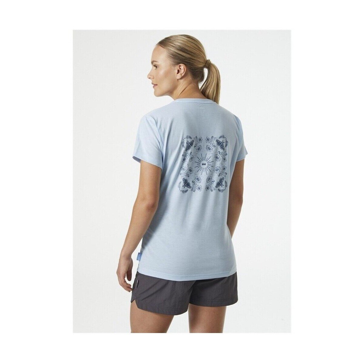 Helly Hansen Îmbracaminte W Skog Recycled Graphic Tee