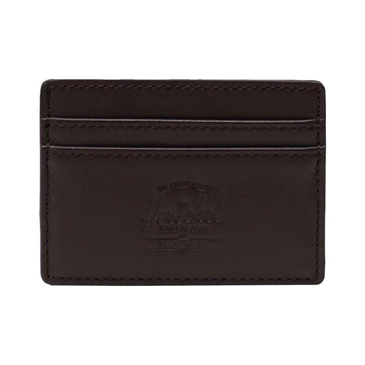 Herschel Genti Charlie Leather Rfid