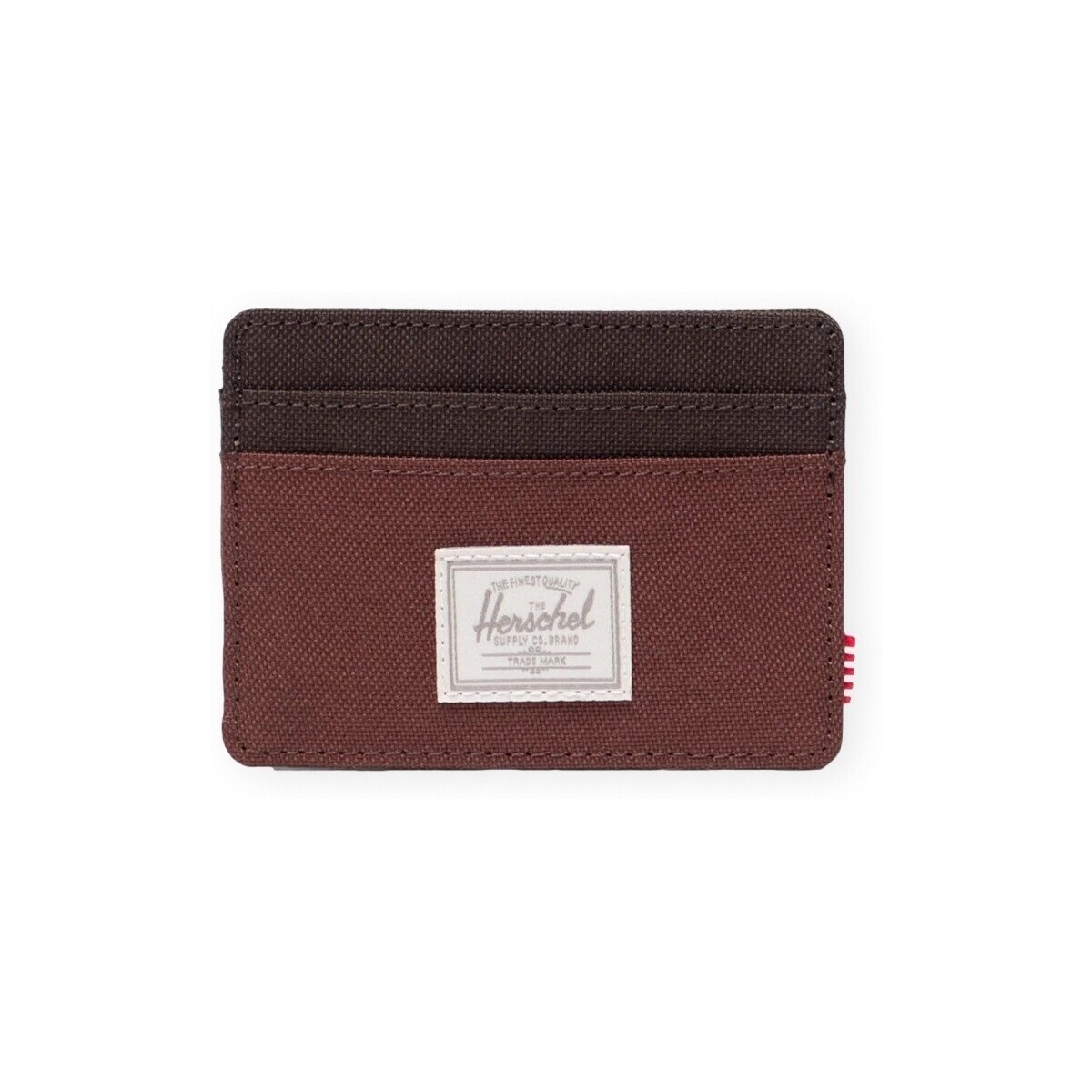 Herschel Genti Charlie Wallet - Bitter Chocolate/Dark Roast