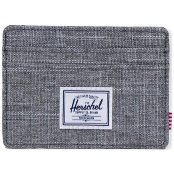Herschel Genti Charlie Wallet - Raven Crosshatch