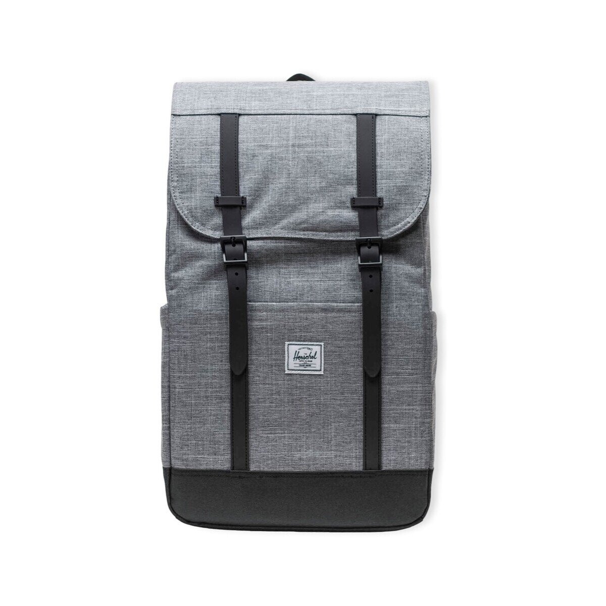 Herschel Genti Retreat Backpack - Raven Crosshatch