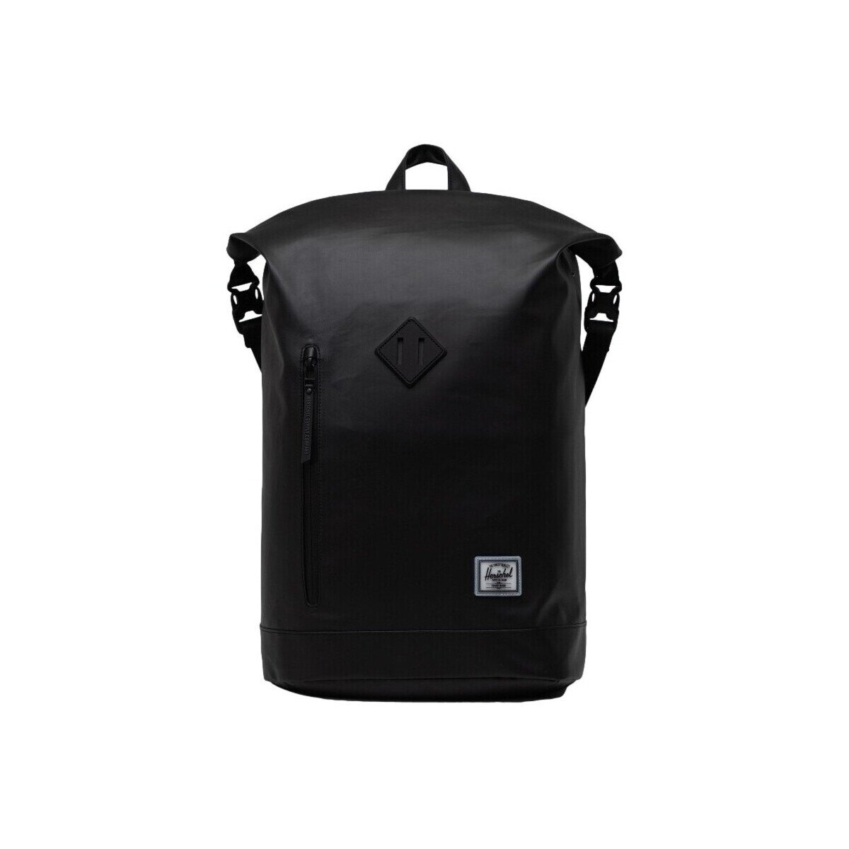 Herschel Genti Roll Top Backpack - Black