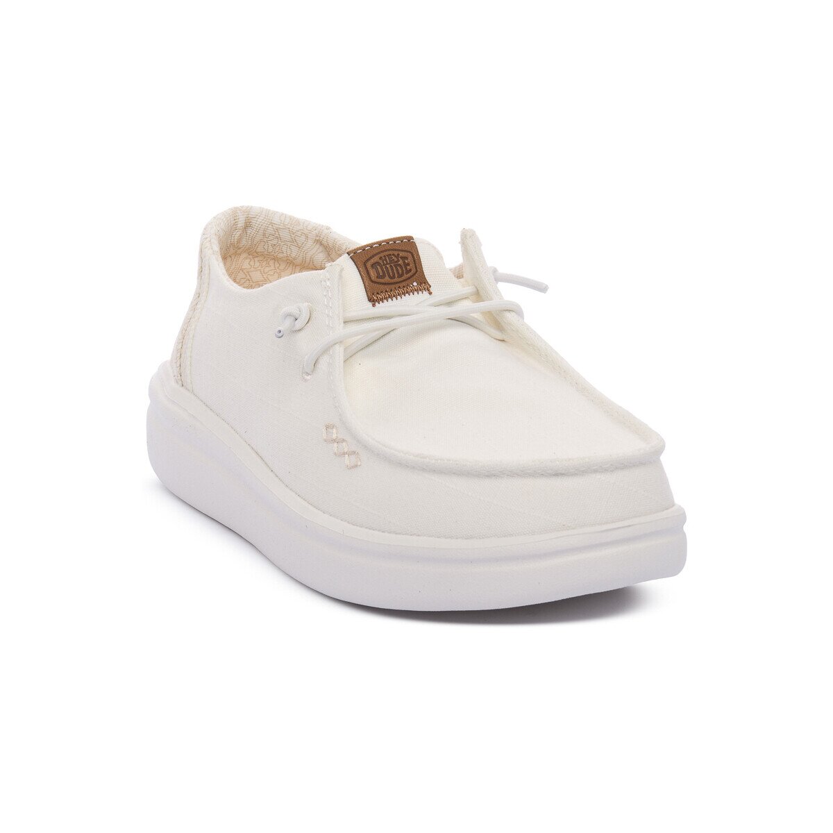HEYDUDE Pantofi 1WQ WENDY RISE CHAMRAY GRID