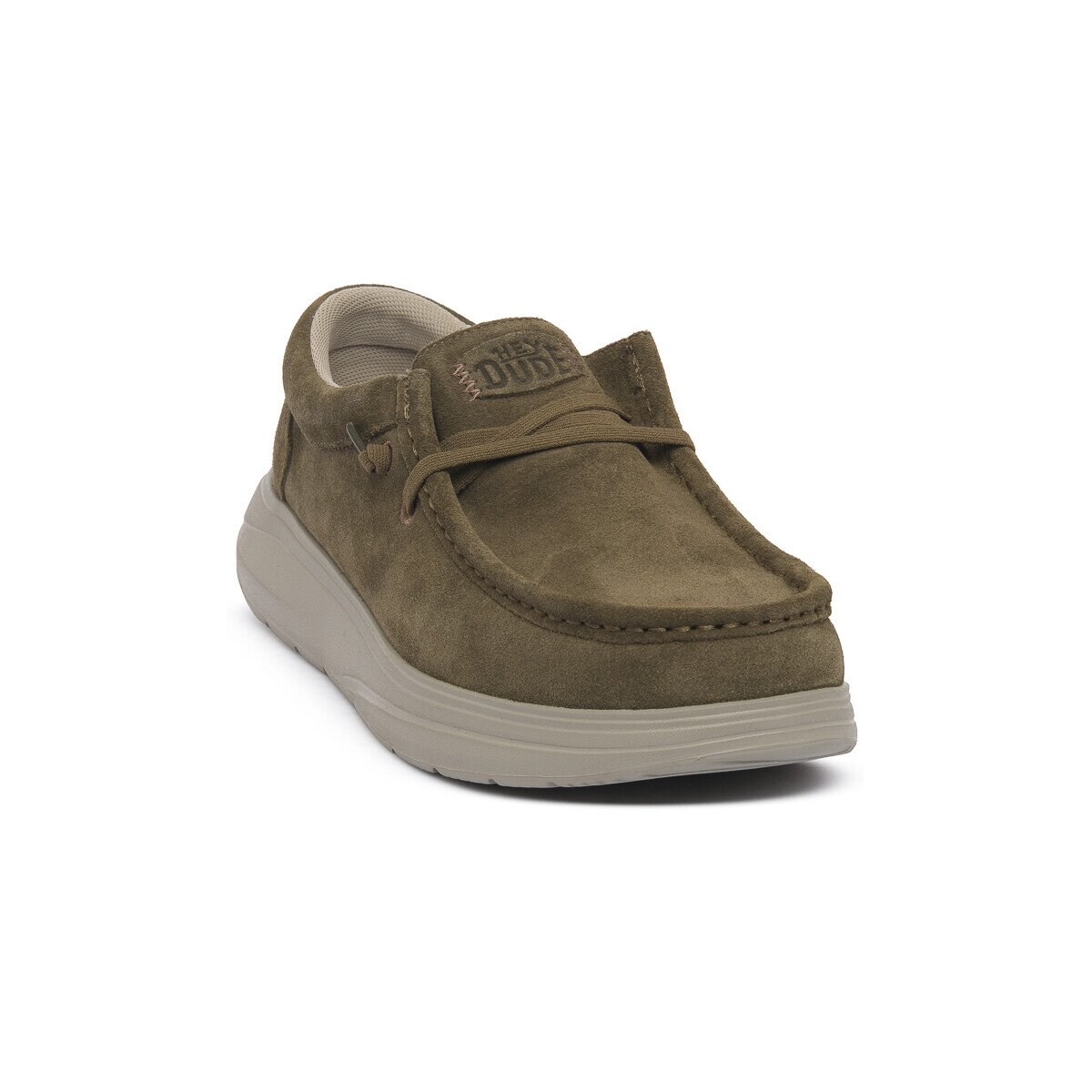 HEYDUDE Pantofi 3AF WALLY COMF SUEDE