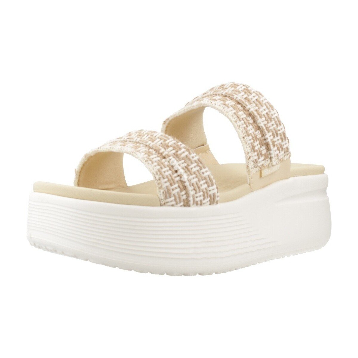 HEYDUDE Pantofi Austin Slide Woven Boulder