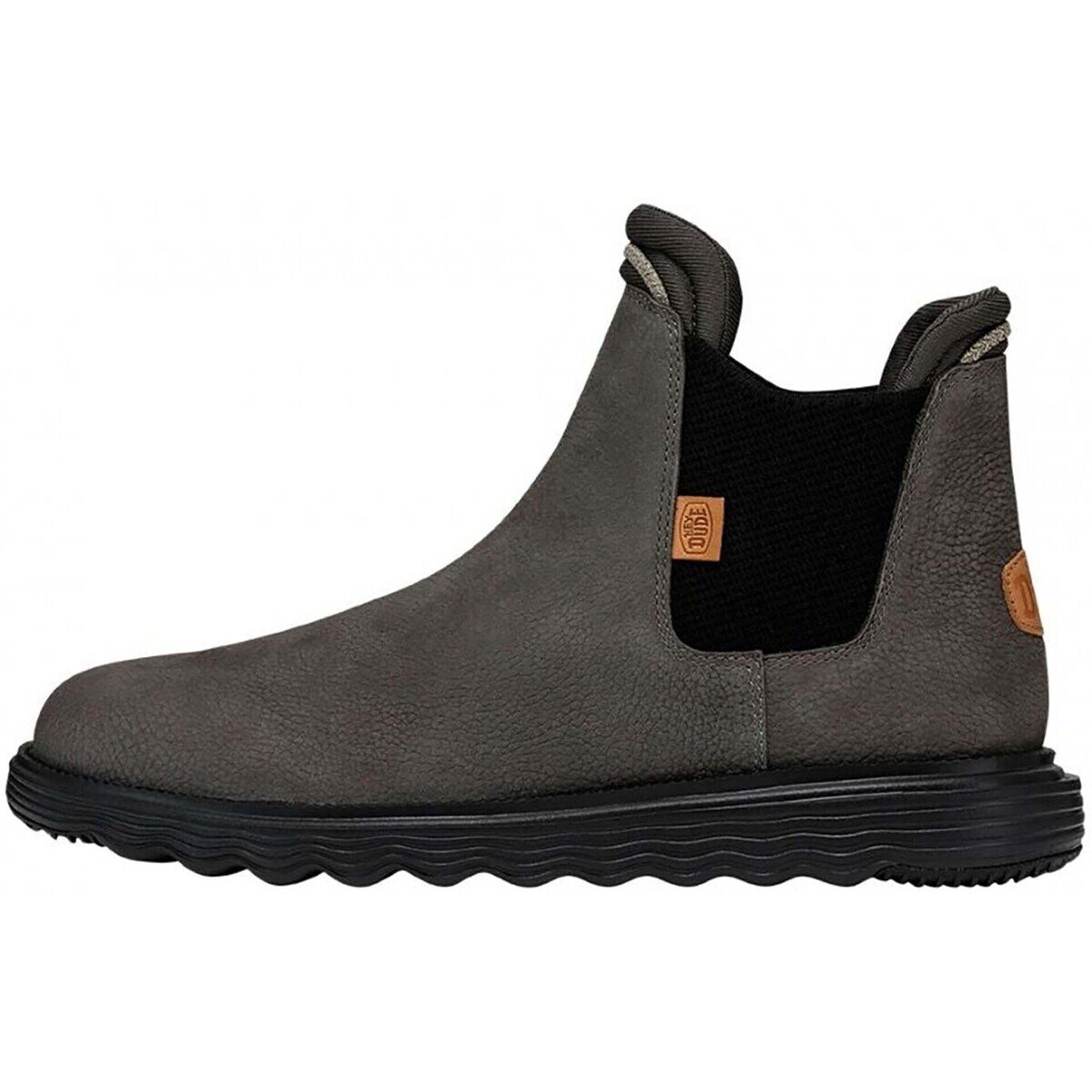 HEYDUDE Pantofi Branson Boot Craft Leather