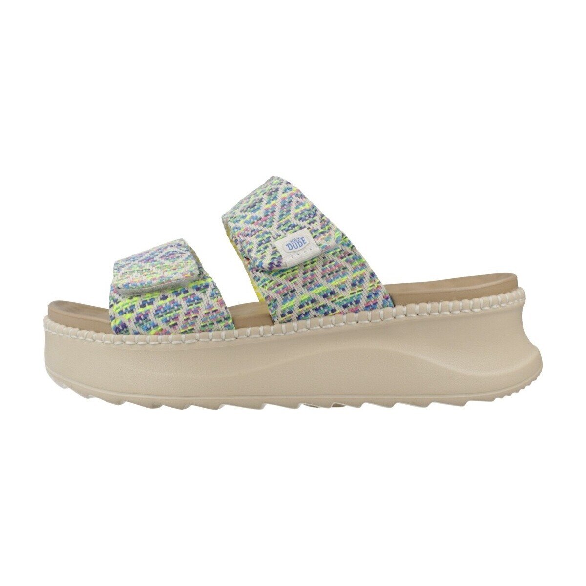 HEYDUDE Pantofi Delray Slide Surf Baja