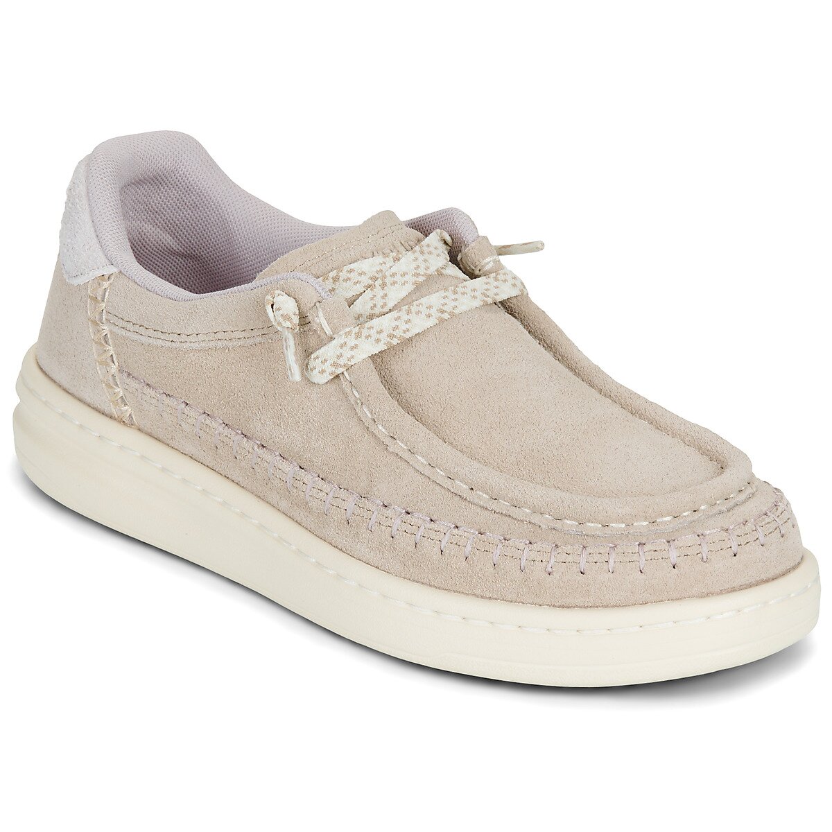HEYDUDE Pantofi Harper Moc Crafted Suede