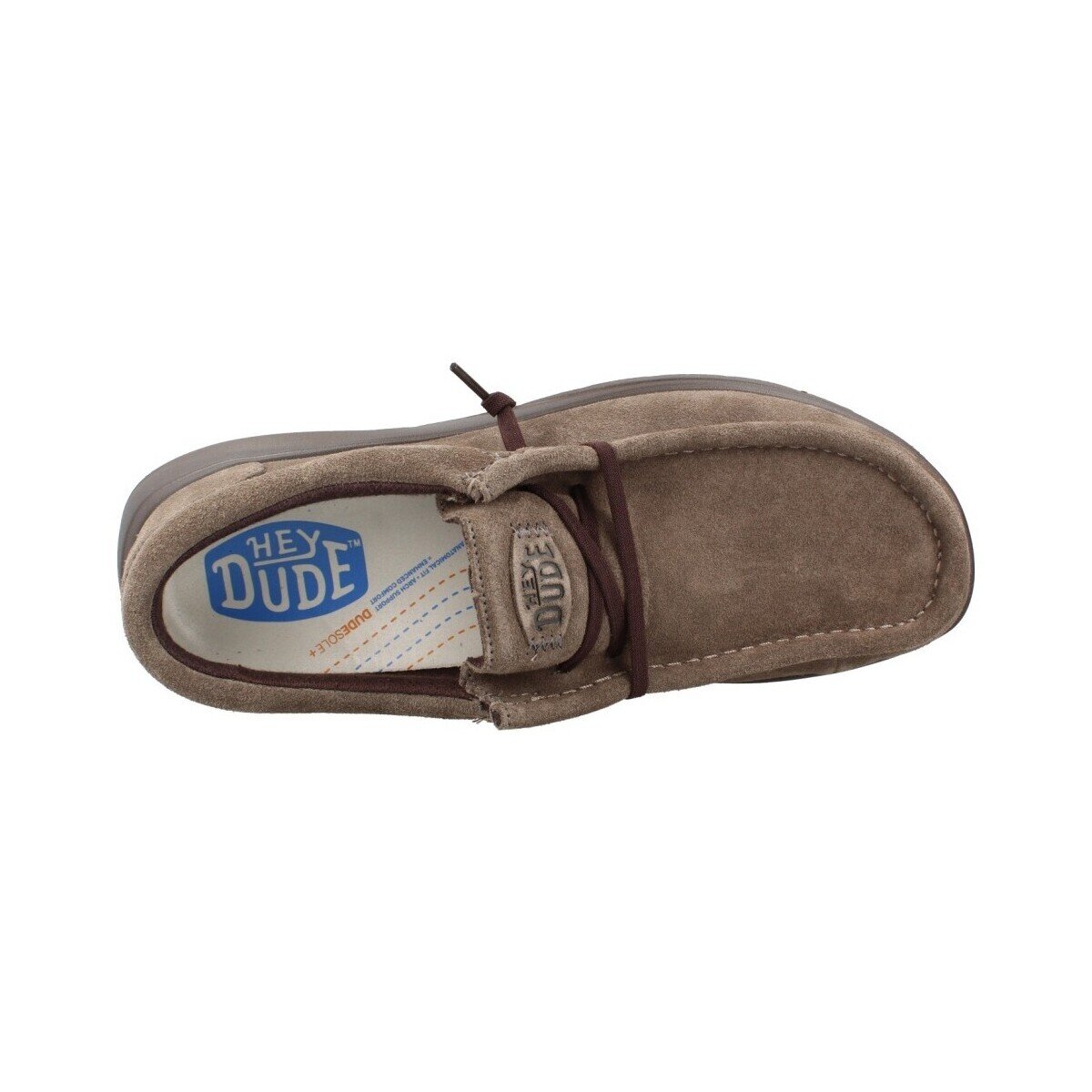 HEYDUDE Pantofi Hd41975 Wally X Suede