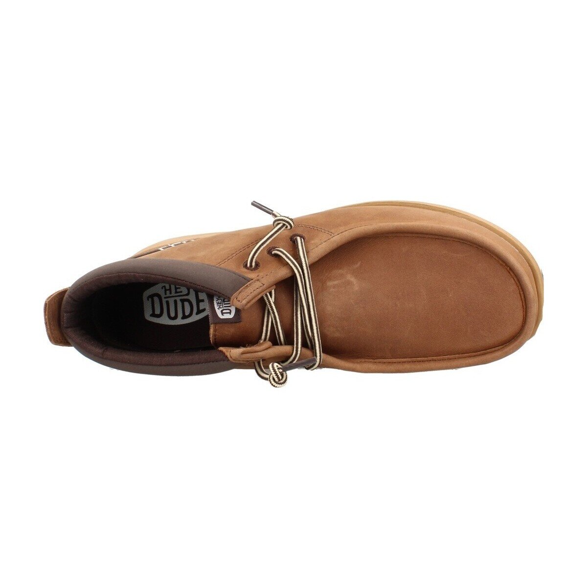 HEYDUDE Pantofi Hd45161 Wally Mid Gripr Leather