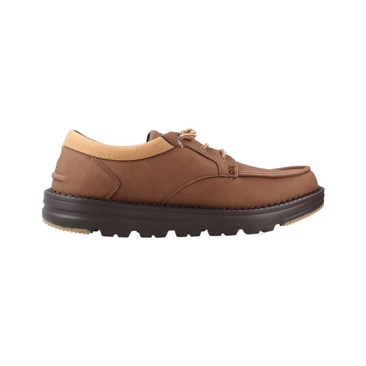 HEYDUDE Pantofi Hd45649 Flint Moc Classic