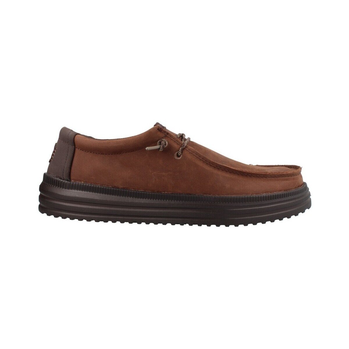 HEYDUDE Pantofi Hd45847 Rev Tumbled Leather