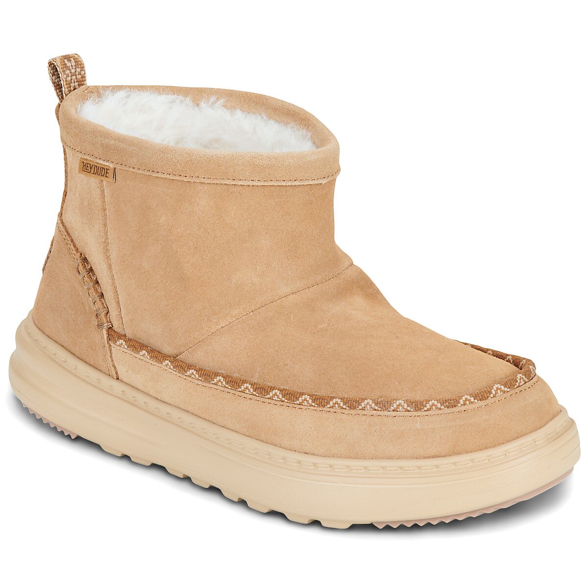 HEYDUDE Pantofi Remi Toastee Boot Suede