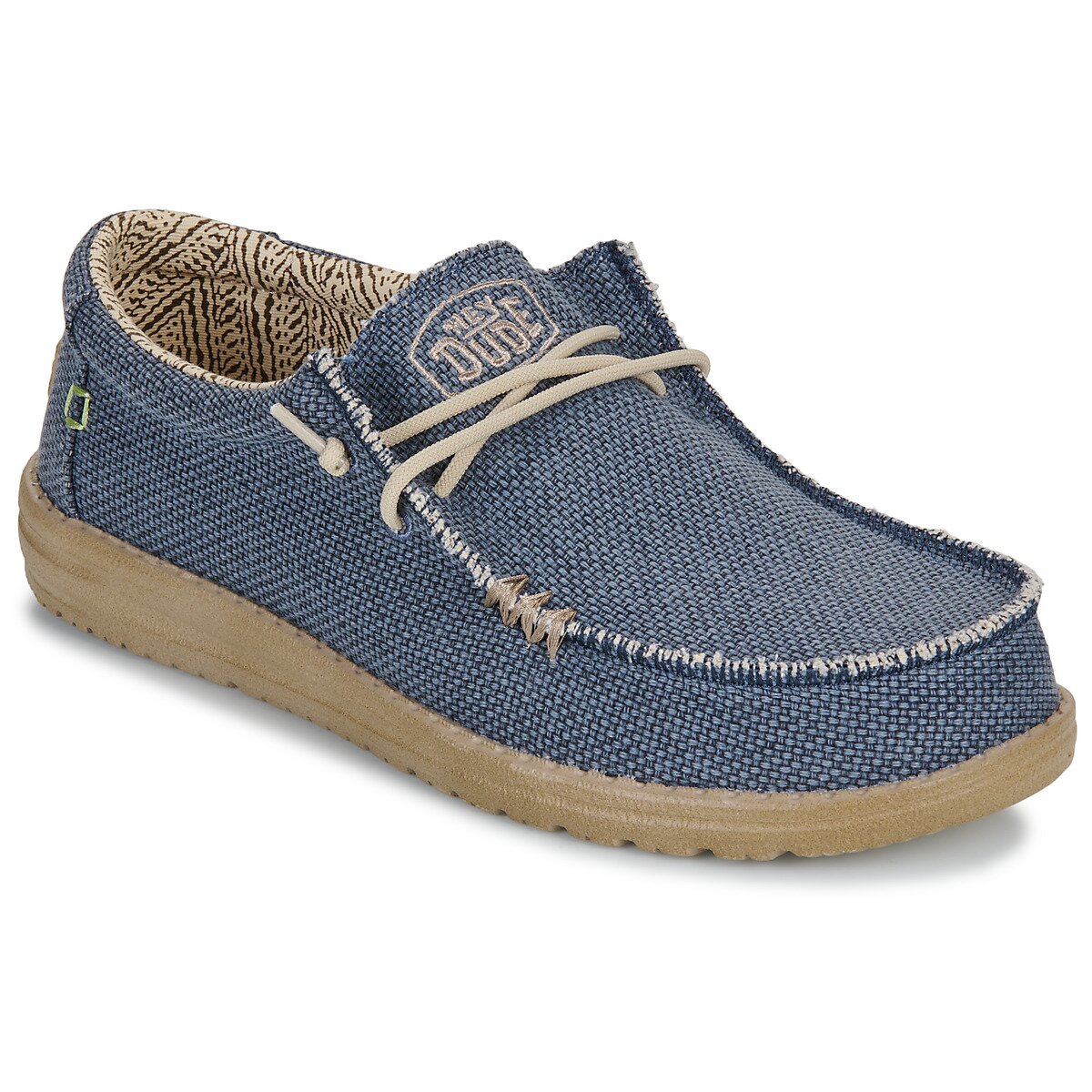 HEYDUDE Pantofi Wally Braided Blue Night