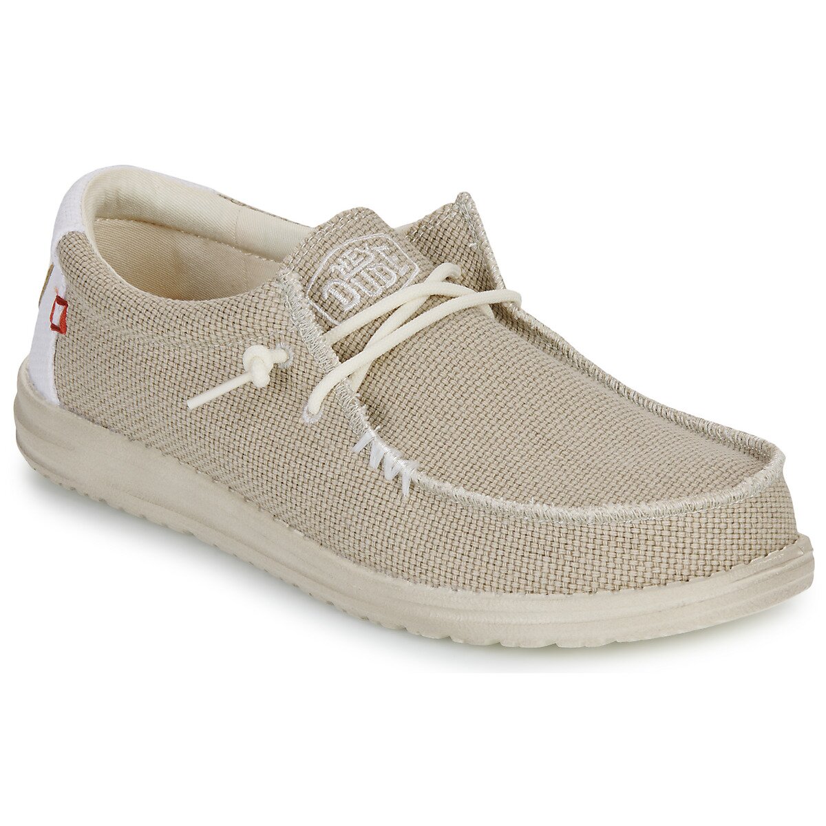 HEYDUDE Pantofi Wally Braided Off White