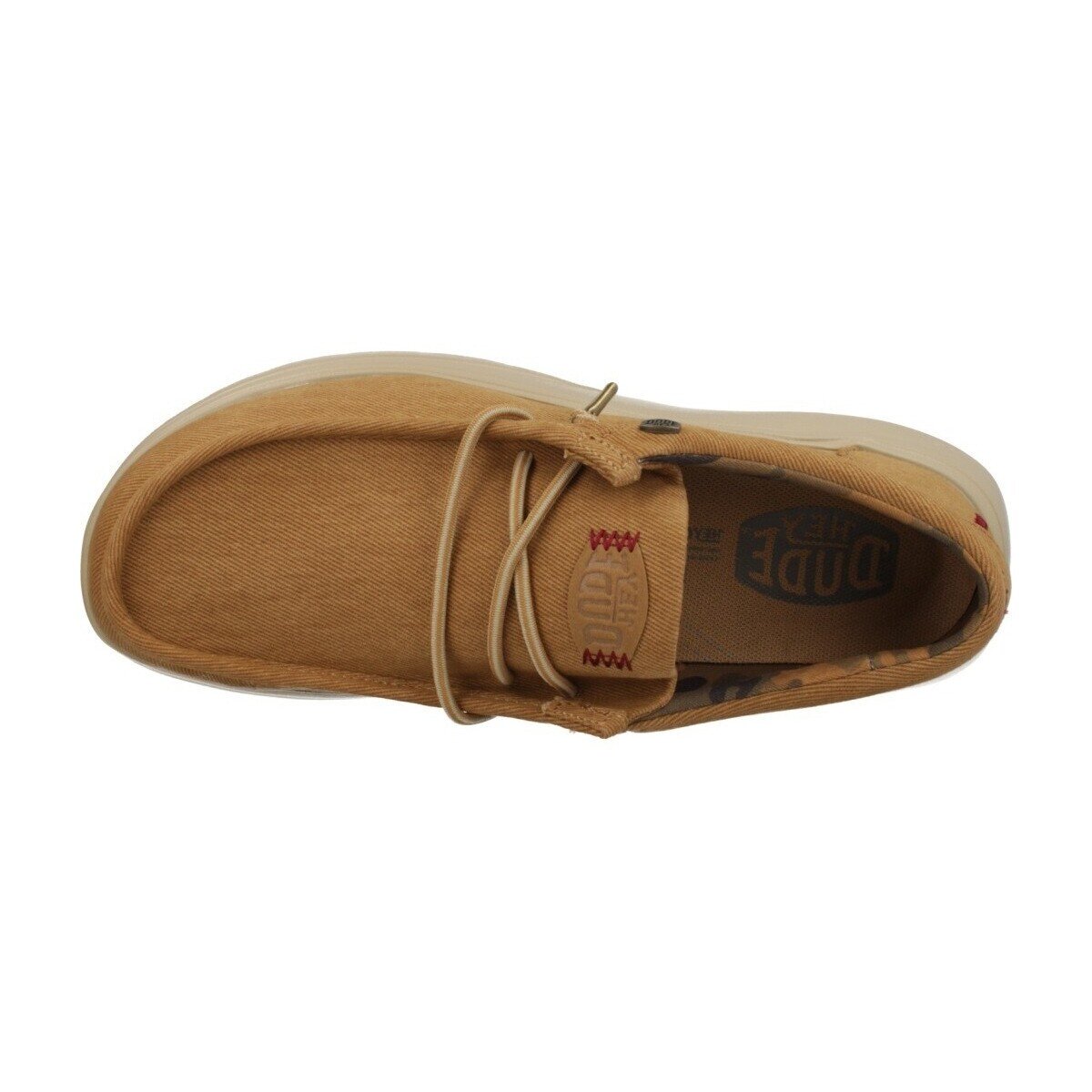 HEYDUDE Pantofi Wally Comf Worn Twill