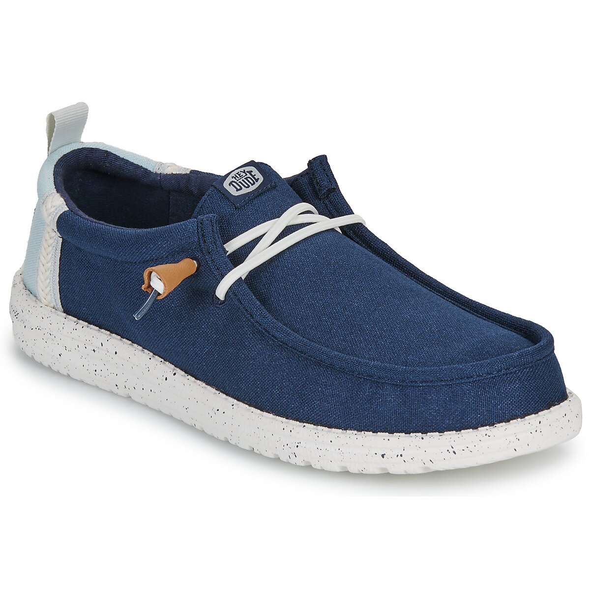 HEYDUDE Pantofi Wally Craft Linen Navy Blazer/Multi