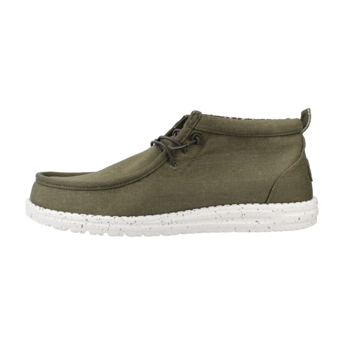 HEYDUDE Pantofi Wally Mid Canvas