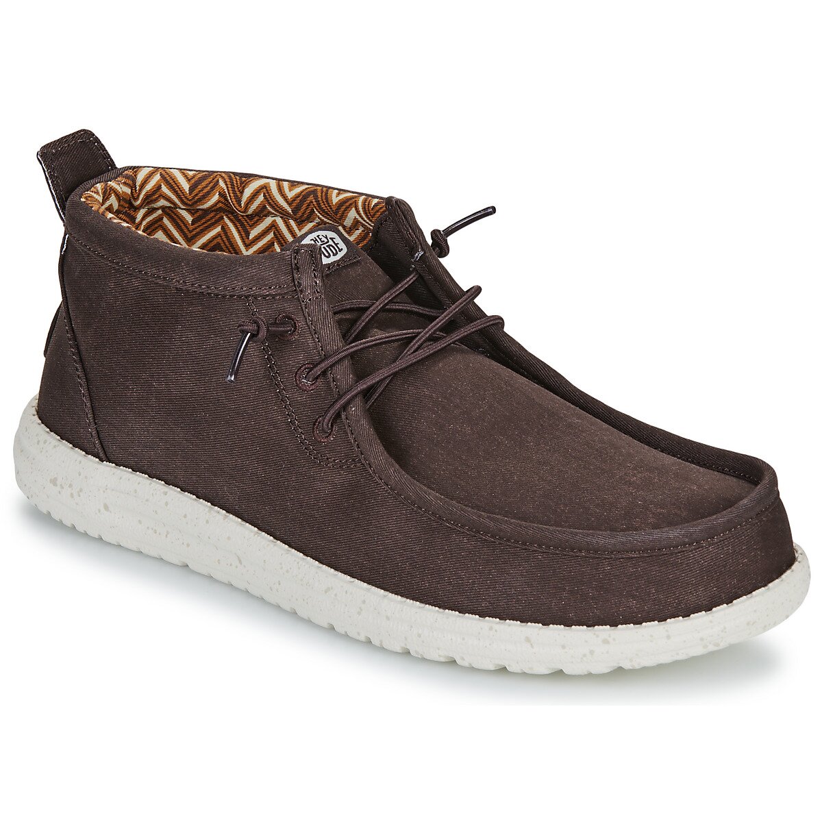 HEYDUDE Pantofi WALLY MID STRECH CANVAS