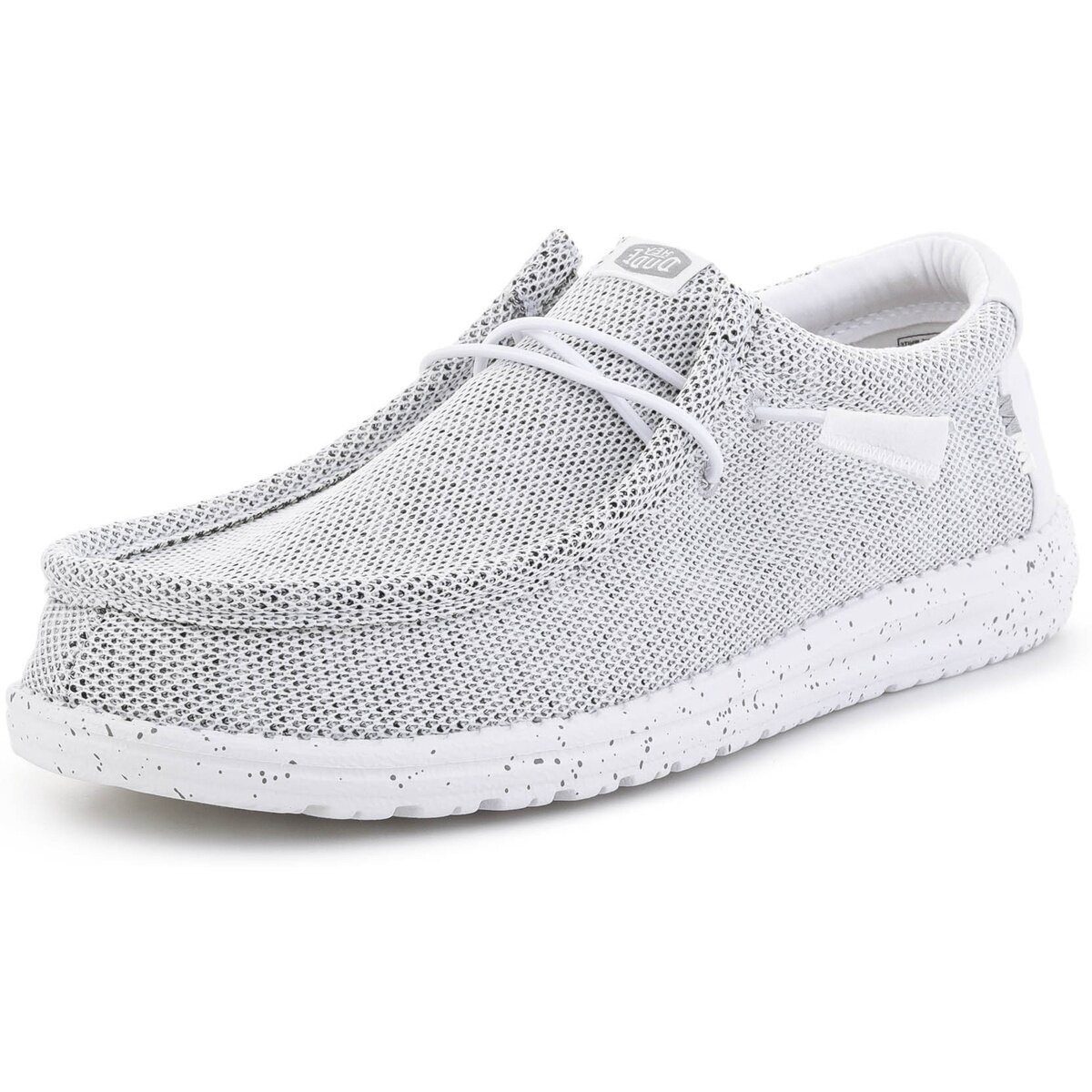 HEYDUDE Pantofi Wally Sox Stone White 40019-1KA