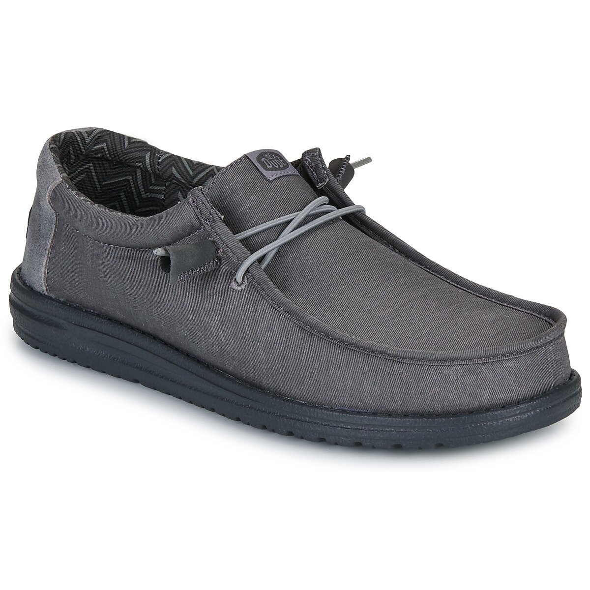 HEYDUDE Pantofi WALLY STRETCH CANVAS BLOCK