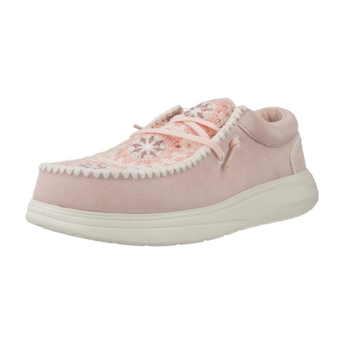 HEYDUDE Pantofi Wendy Comf Suede Crochet