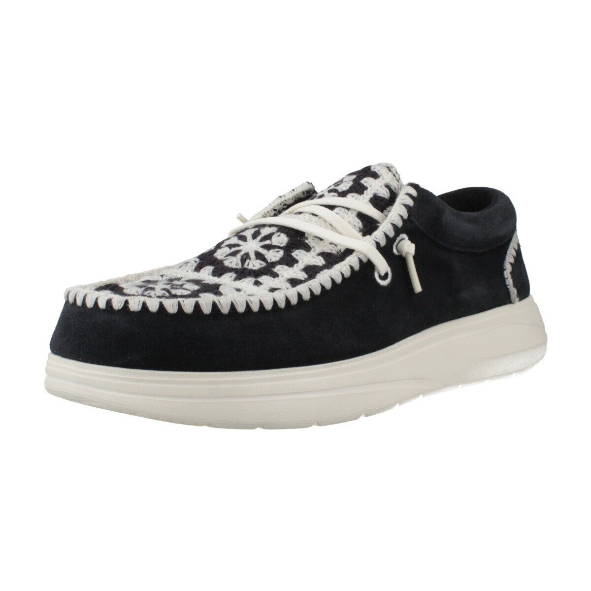 HEYDUDE Pantofi Wendy Comf Suede Crochet