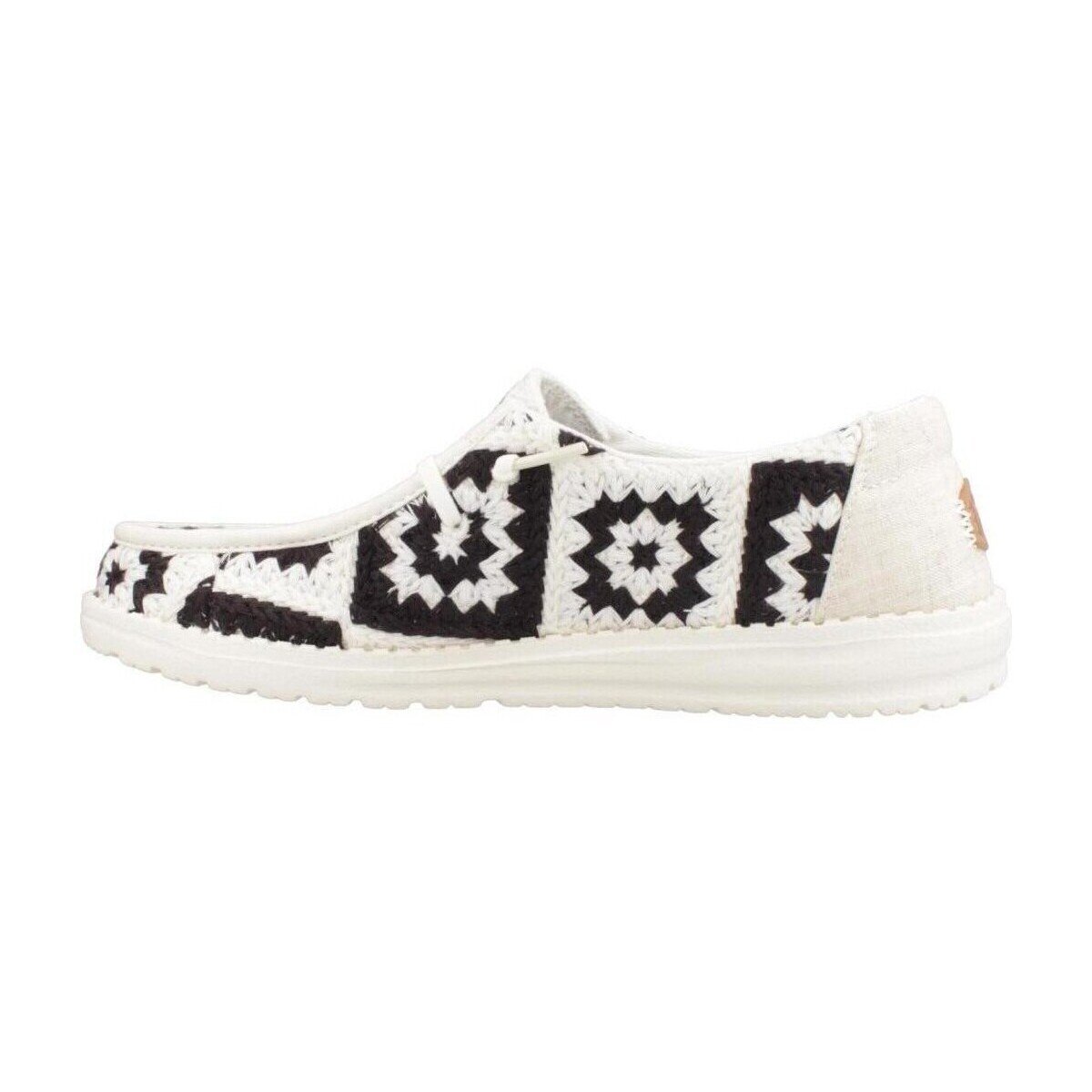 HEYDUDE Pantofi Wendy Cottage Crochet
