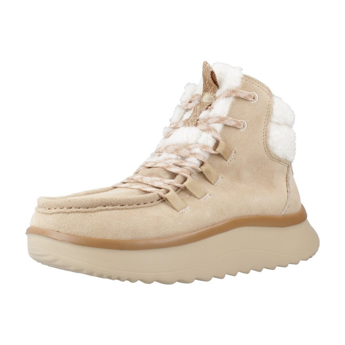 HEYDUDE Pantofi Wendy Peak Apres Suede C