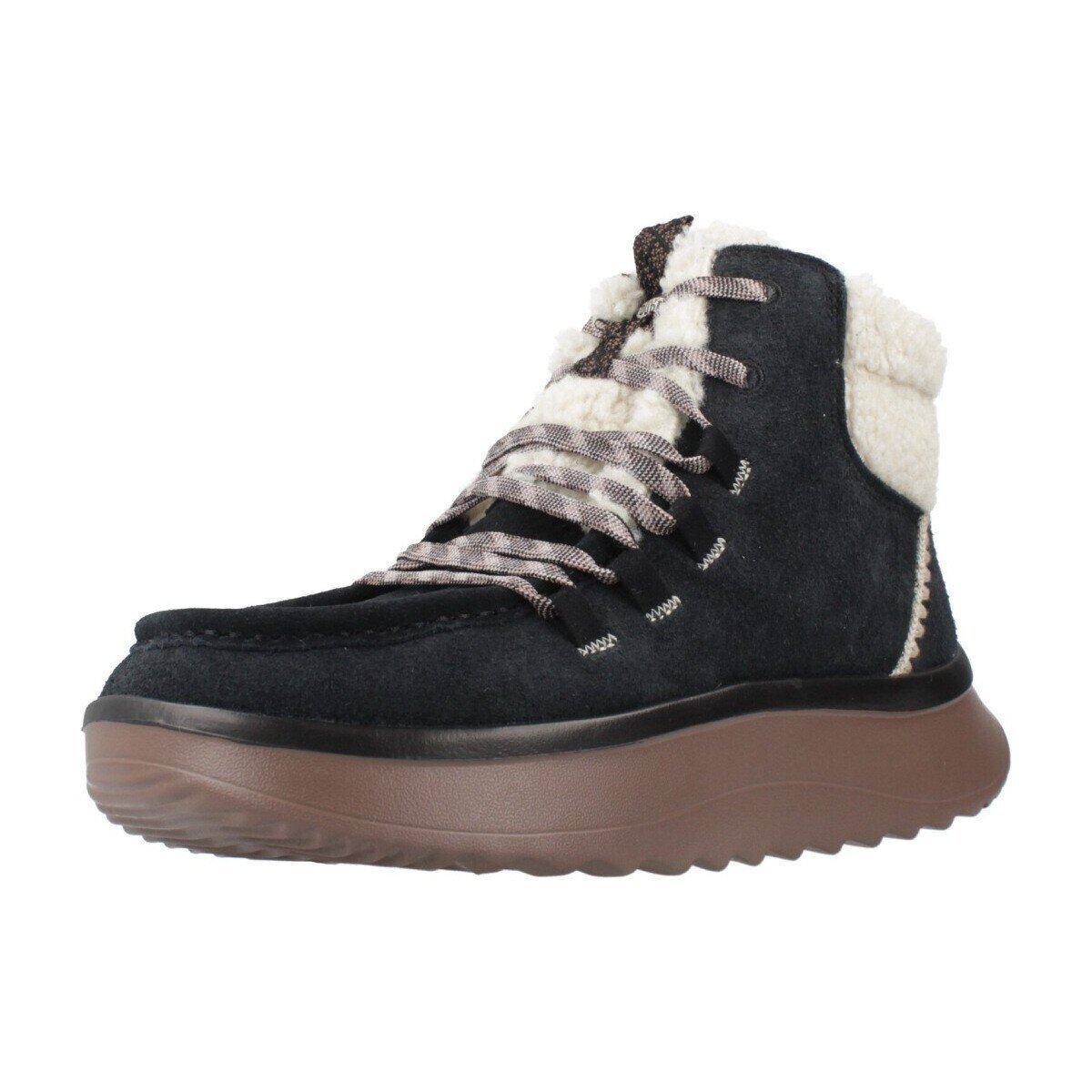 HEYDUDE Pantofi Wendy Peak Apres Suede Cozstit