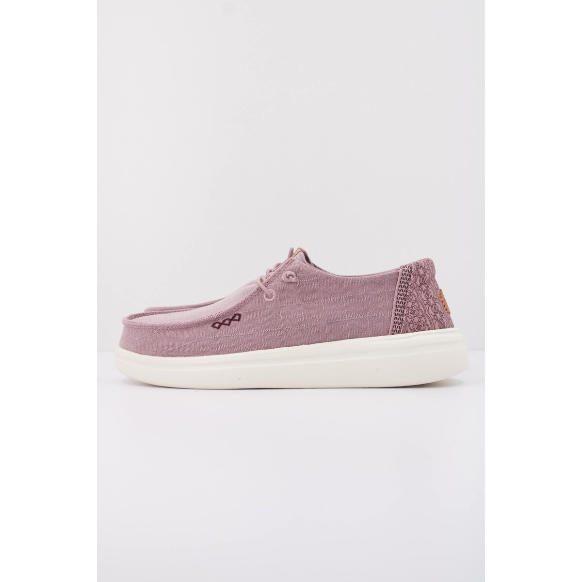 HEYDUDE Pantofi Wendy Rise Chambray Grid