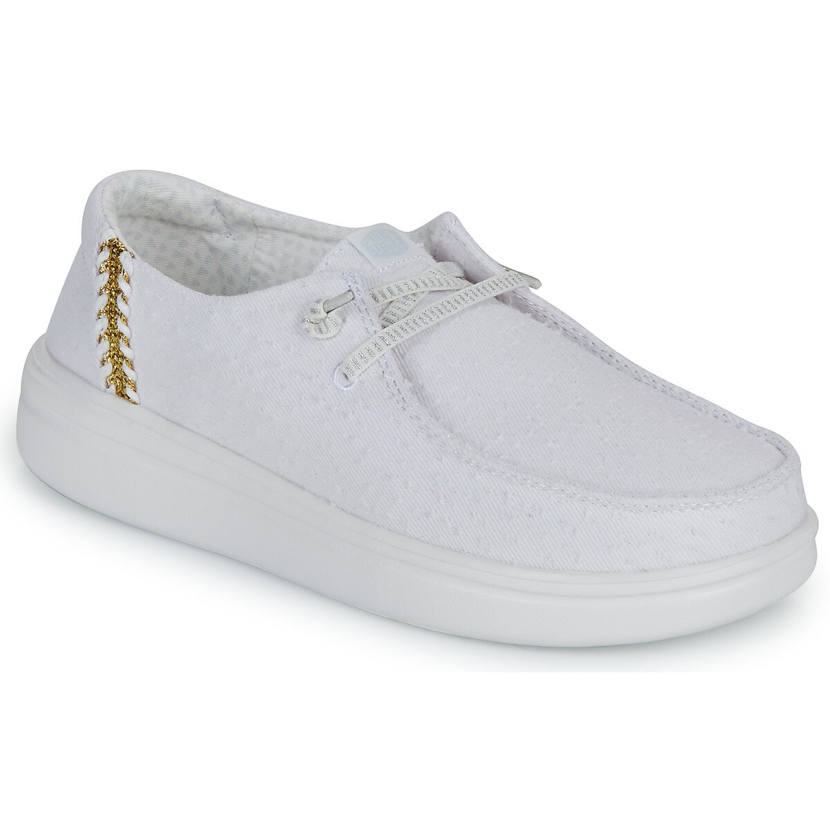 HEYDUDE Pantofi WENDY RISE PERF CANVAS
