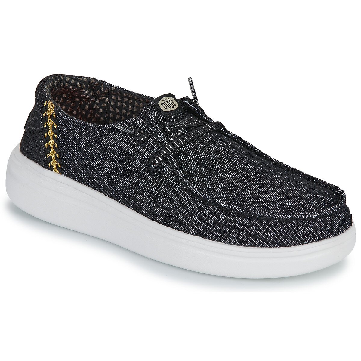 HEYDUDE Pantofi WENDY RISE PERF CANVAS