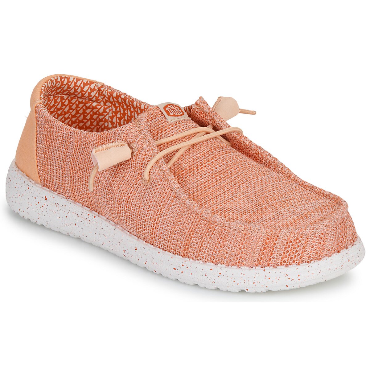 HEYDUDE Pantofi Wendy Stretch Sox Peach