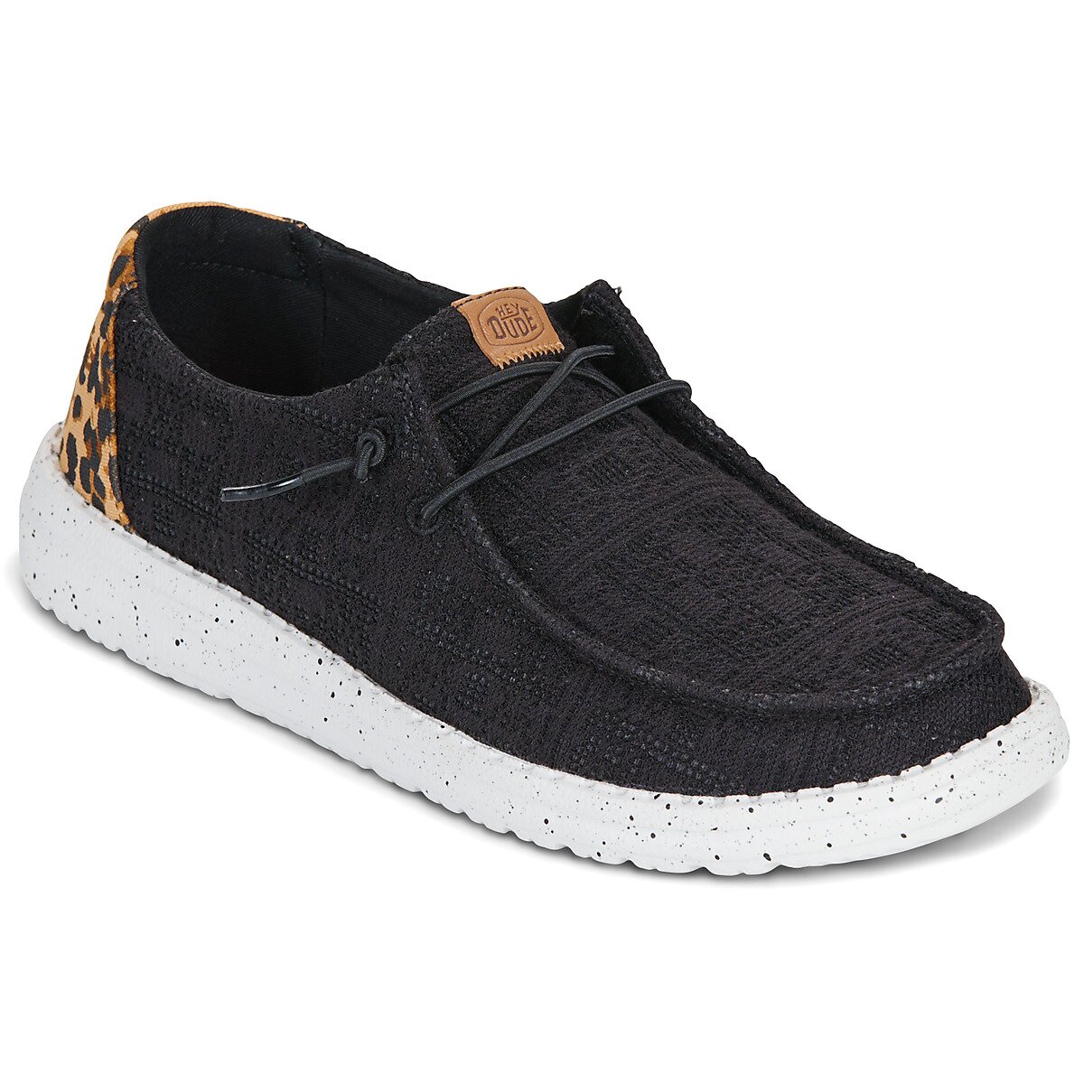 HEYDUDE Pantofi Wendy Wildcat Blk/Lpd
