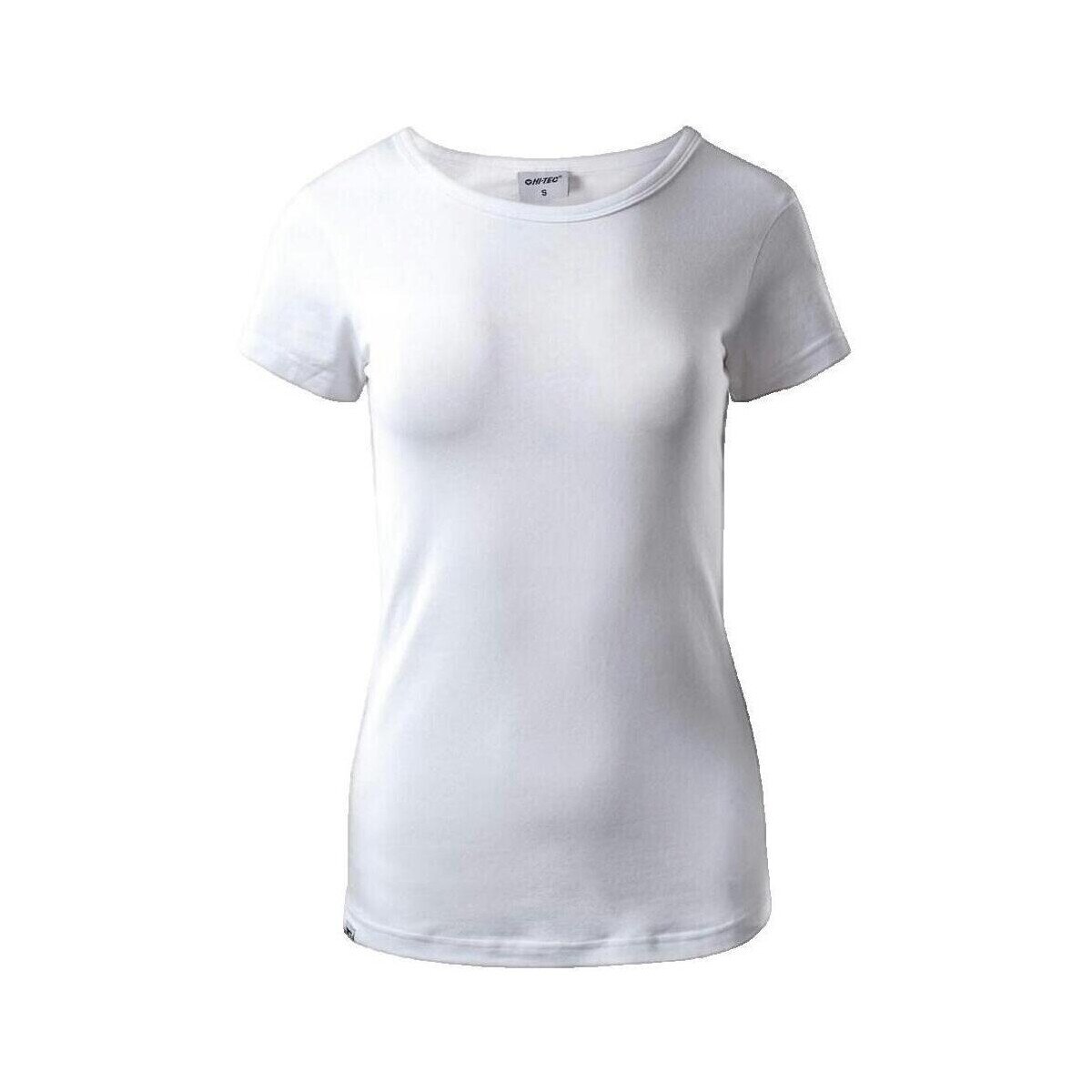Hi-Tec Îmbracaminte T-shirt Lady Puro blanc