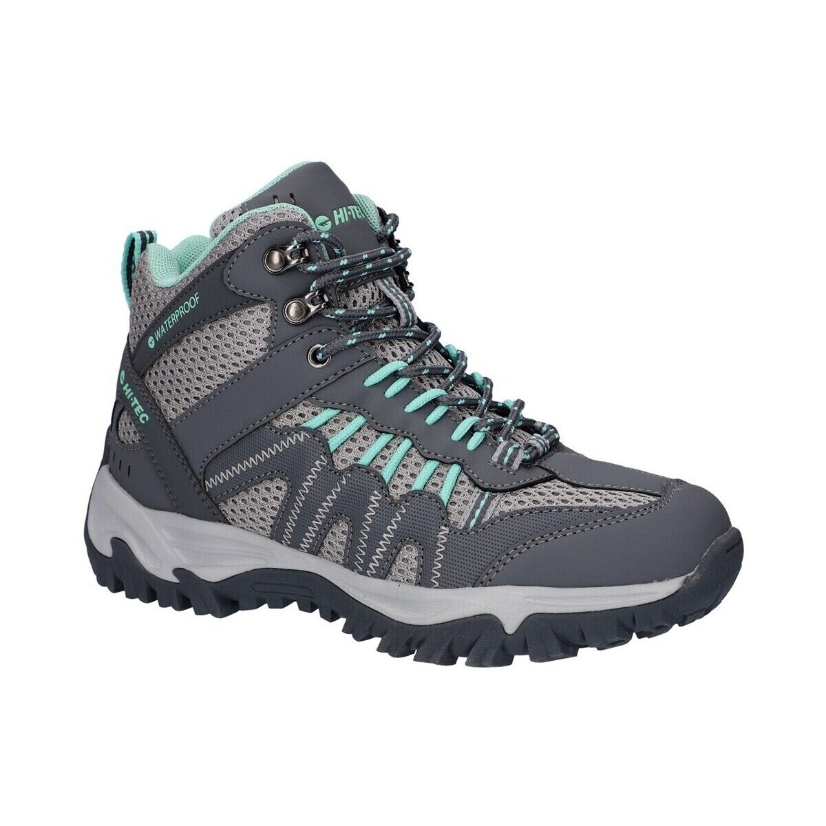 Hi-Tec Pantofi Jaguar Mid Charcoalgrau